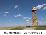 The water tower at Amache Japanese Internment Camp in Southeast Colorado