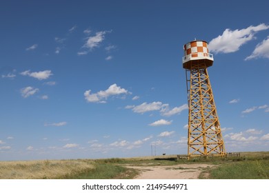 The water tower at Amache Japanese Internment Camp in Southeast Colorado