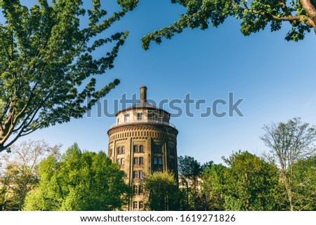 Similar – Image, Stock Photo typical Berlin Tower