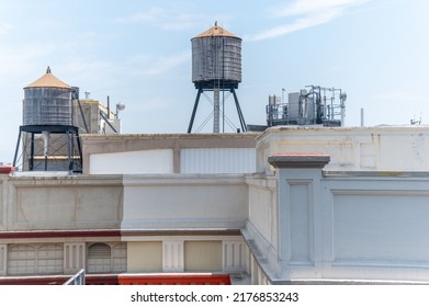 Water Tower Brooklyn New York 