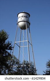 Water Tower At Gruene Texas