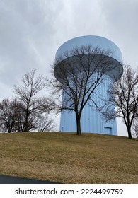 Water Tower At Local Park