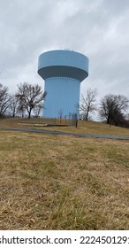 Water Tower At Local Park