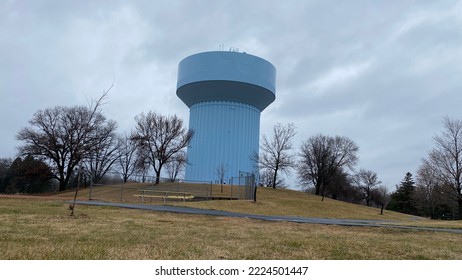 Water Tower At Local Park