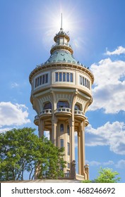 The Water Tower On Margaret Island, Budapest