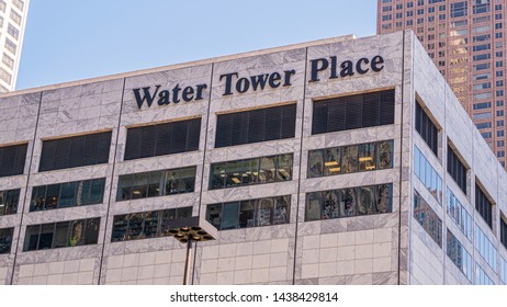 Water Tower Place Chicago - CHICAGO, ILLINOIS - JUNE 12, 2019