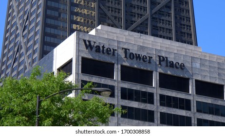 Water Tower Place In Chicago - CHICAGO, USA - JUNE 11, 2019