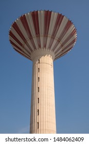 Water Tower Silo. It Could Represent Data Silo In Computer Science, Which Isolates Data Since The Only Access Gate To The Data Is A Single Application