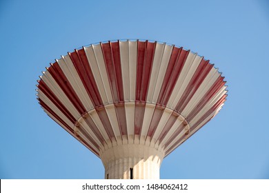 Water Tower Silo. It Could Represent Data Silo In Computer Science, Which Isolates Data Since The Only Access Gate To The Data Is A Single Application