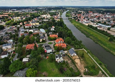 The Water Tower In Srem, Poland