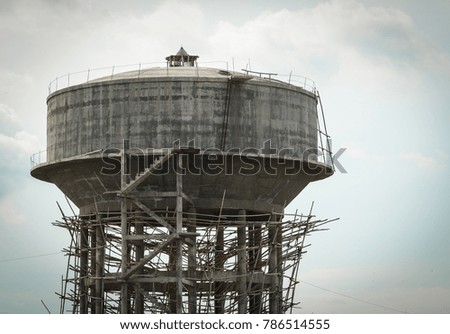 Image, Stock Photo “The Rock” Alcatraz