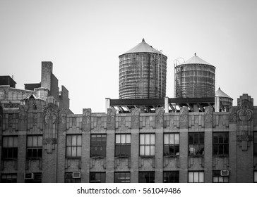 Water Towers In New York City