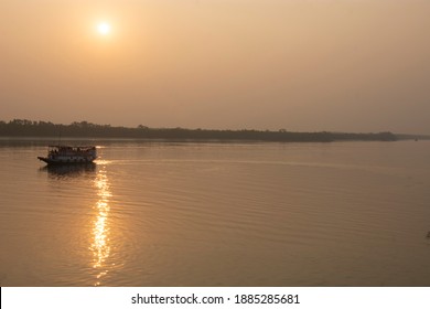 Water Transport At Sundarban National Park