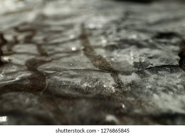 Water Trapped Under Ice