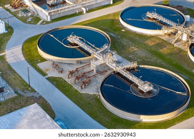 Water treatment facility for processing and purification of water from natural sources, removing contaminants to produce clean, safe water for public consumption and environmental use