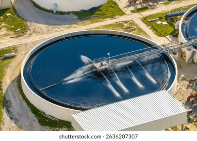 Water treatment facility for processing and purification of water from natural sources, removing contaminants to produce clean, safe water for public consumption and environmental use