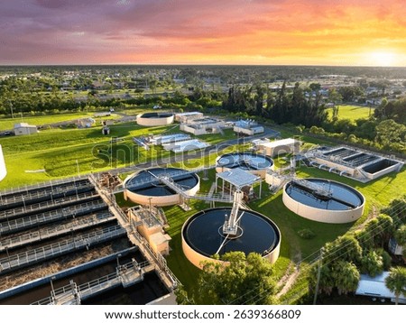 Water treatment facility for processing and purification of water from natural sources, removing contaminants to produce clean, safe water for public consumption and environmental use