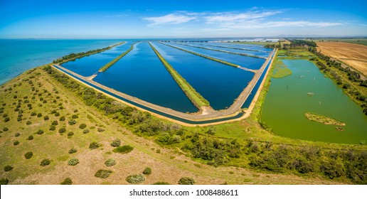 Water Treatment Plant, Melbourne Australia