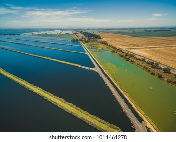 Water Treatment Plant In Melbourne, Australia