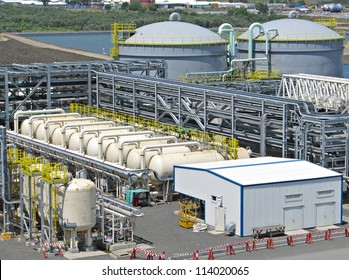 Water Treatment Plant And Storage Tanks