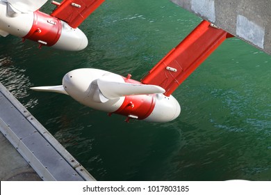 Water Turbines River Oosterschelde Produce Green Stock Photo 1017803185 ...