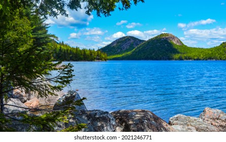 Water View In Arcadia National Park