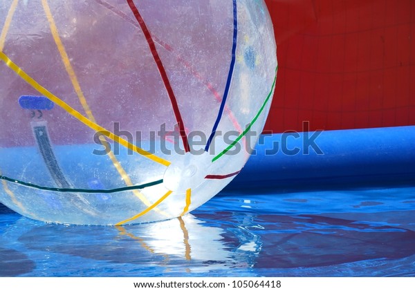 Water walking
ball