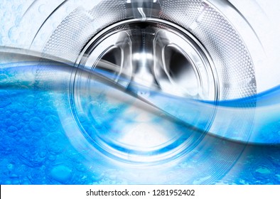 Water In Washing Machine