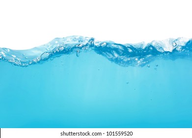 Water Wave Isolated