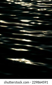 Water wave reflections