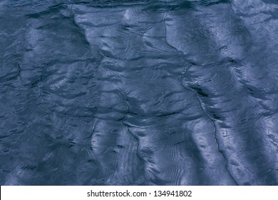 Water waves abstract background