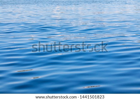 Water waves for nature backgrounds