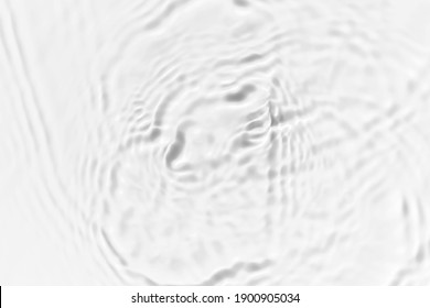 Water waves the pool  Abstract background  Black   white concept 