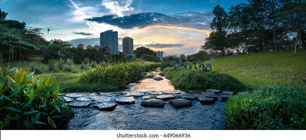 Water Way At Bishan - Ang Mo Kio Park