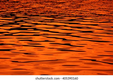 Water weave reflection
