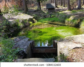 Water Well In Brdy Czech Republic