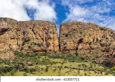 Waterberg Mountain Biosphere In The Limpopo Province