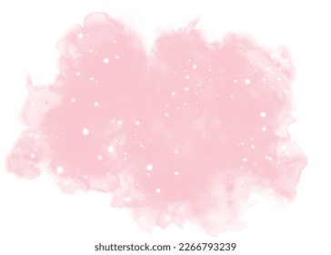 watercolor abstract with transparent background - Shutterstock ID 2266793239