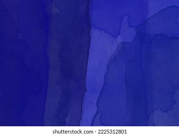 watercolor background, shades of ultramarine - Shutterstock ID 2225312801