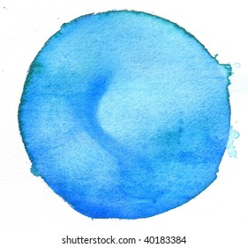 Watercolor Circle Background Stock Photo 40183384 | Shutterstock