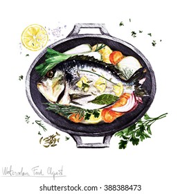 Fish Cook Stock Illustrations Images Vectors Shutterstock