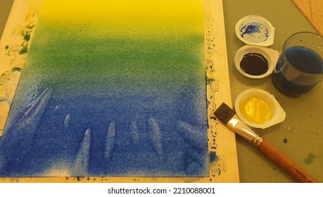 A Watercolor Painting Lesson Enjoy The Process