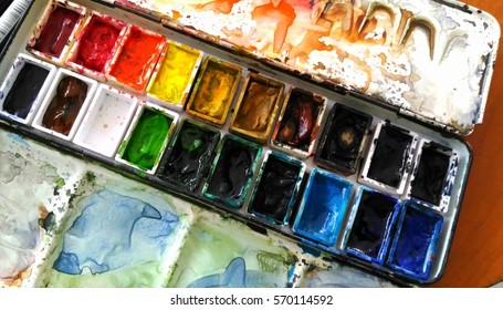 Watercolor Palette 