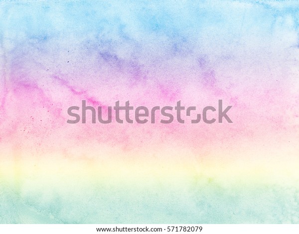 Watercolor Pastel Background Stock Photo (Edit Now) 571782079