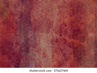 Watercolor Shades Of Maroon, Abstract Background