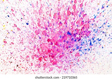 watercolor splash - Powered by Shutterstock