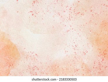 Watercolor Splash Sepia Tone Background