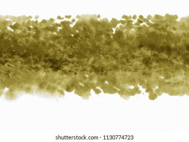 watercolor stain olive color