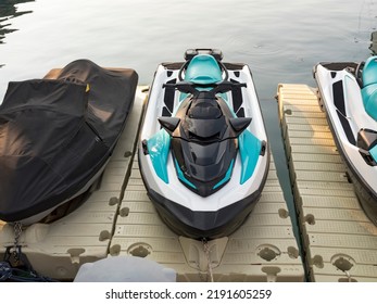 watercraft in the marina, front view - Powered by Shutterstock