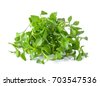 watercress plant